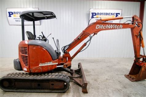 Ditch Witch MX352 Mini Compact Excavator, Aux. Hydraulics, 